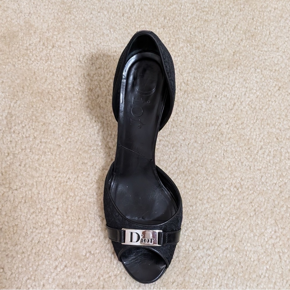 Dior Black Women's Heels - Picture 9 of 12